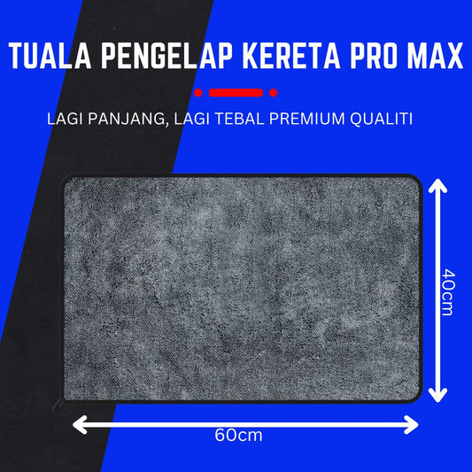 TUALA KERETA PRO MAX Korea Teknologi