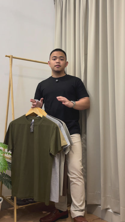 [7Helai RM100] 100% Premium Cotton Tshirt