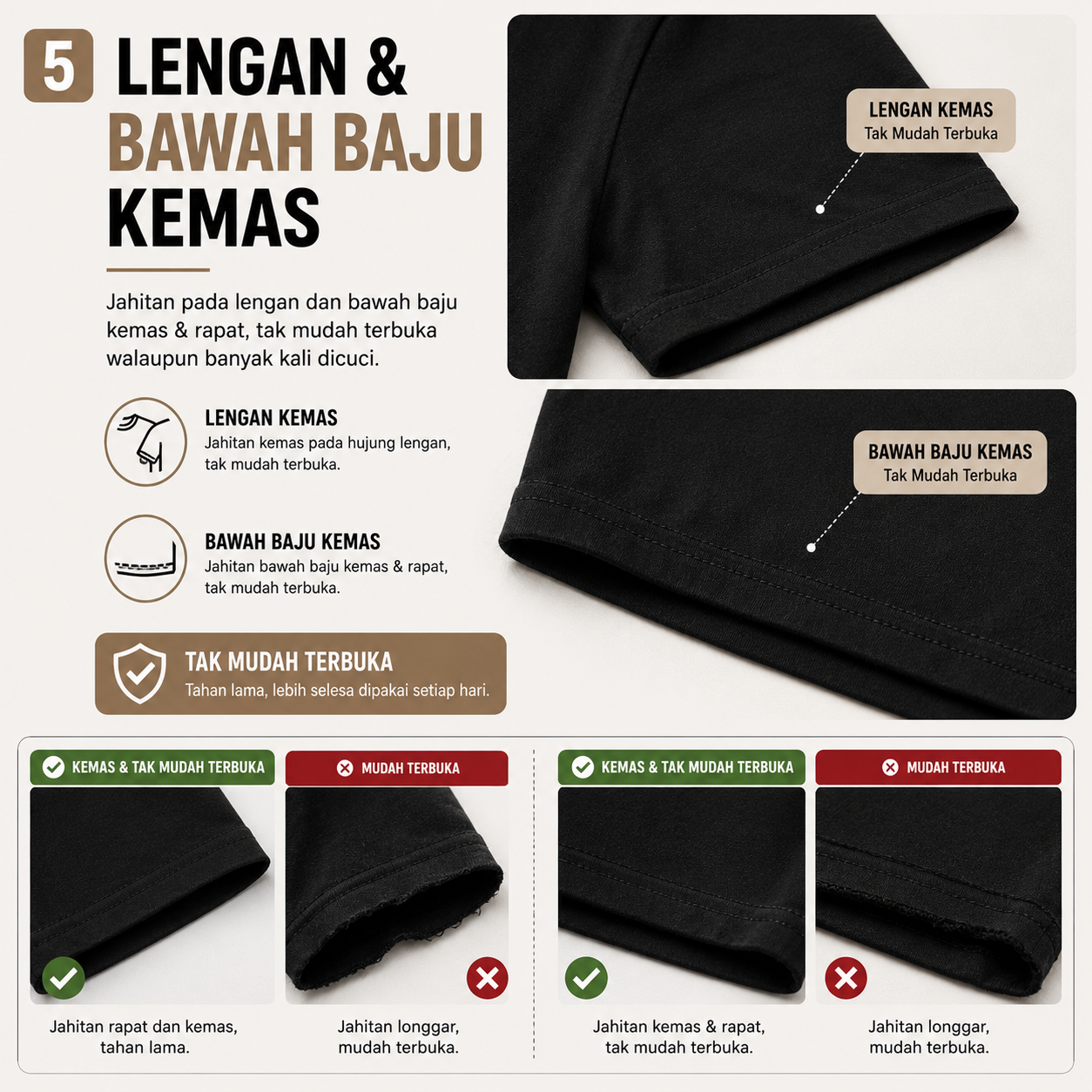 Premium Heavy Cotton T-Shirt 210GSM | 4 Helai RM100 | Original RM35/Helai