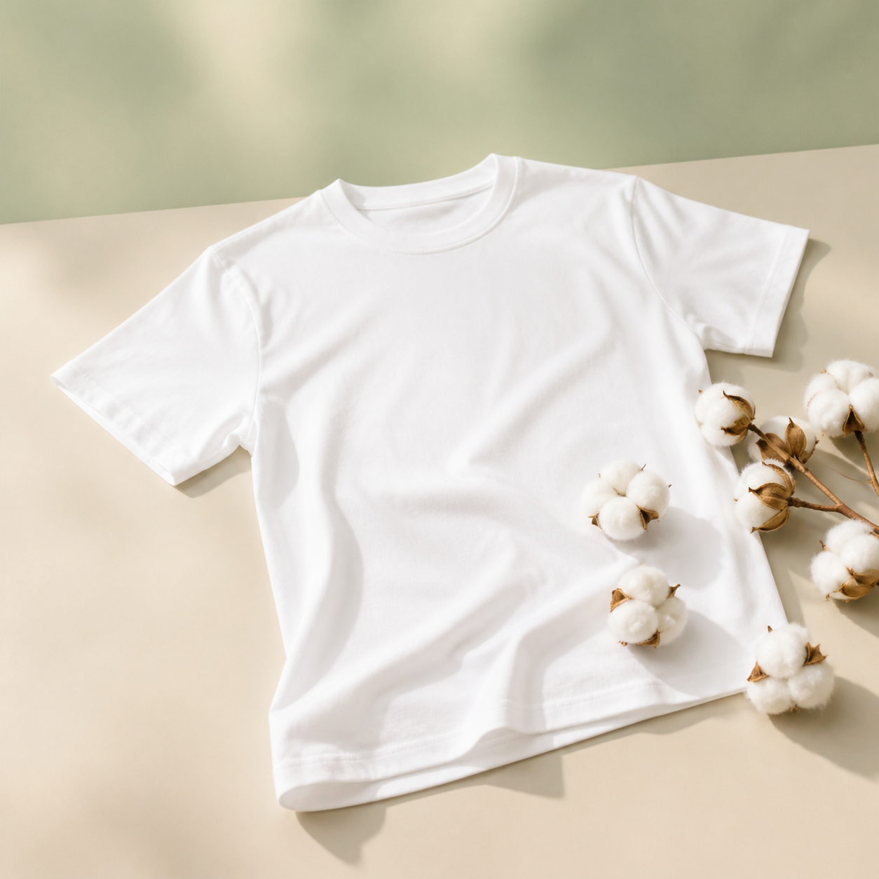 100% Premium Combed Cotton